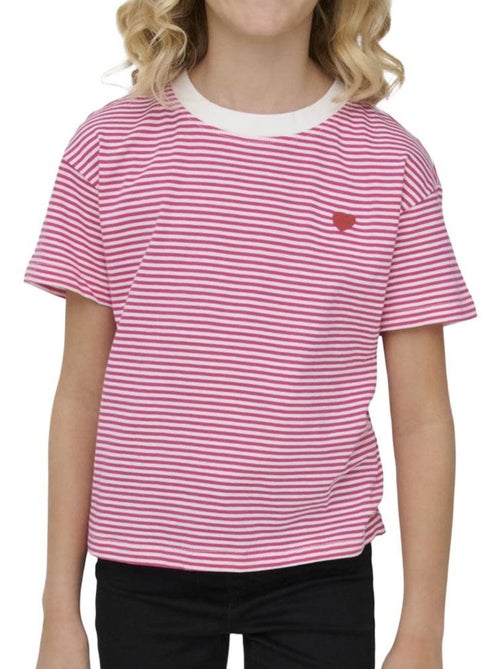 Camiseta Niña ONLY - Kiabi Camiseta Niña ONLY - Kiabi