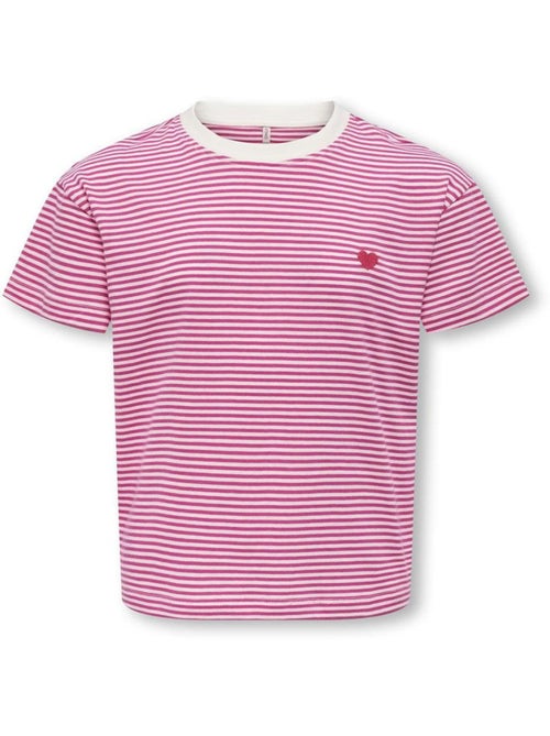 Camiseta Niña ONLY - Kiabi Camiseta Niña ONLY - Kiabi