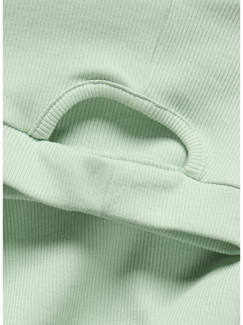 Camiseta Niña ONLY Verde - Kiabi