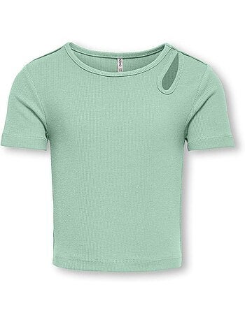 Camiseta Niña ONLY con Aberturas