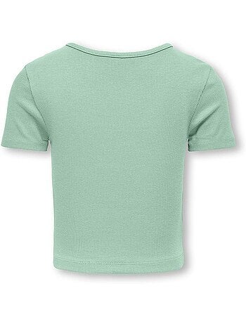 Camiseta Niña ONLY con Aberturas