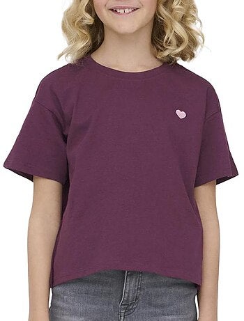Camiseta Niña Only