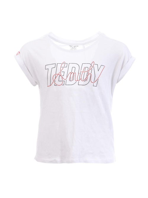 Camiseta Niña Teddy Smith - Kiabi Camiseta Niña Teddy Smith - Kiabi
