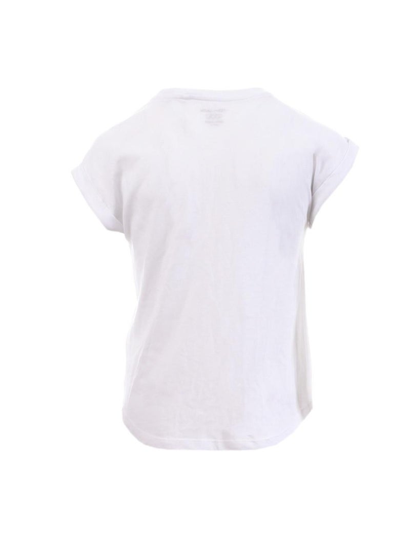 Camiseta Niña Teddy Smith Blanco - Kiabi