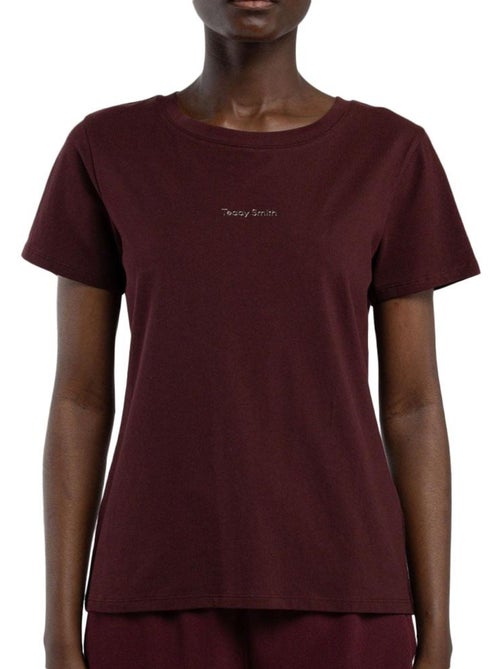 Camiseta niña teddy smith - Kiabi