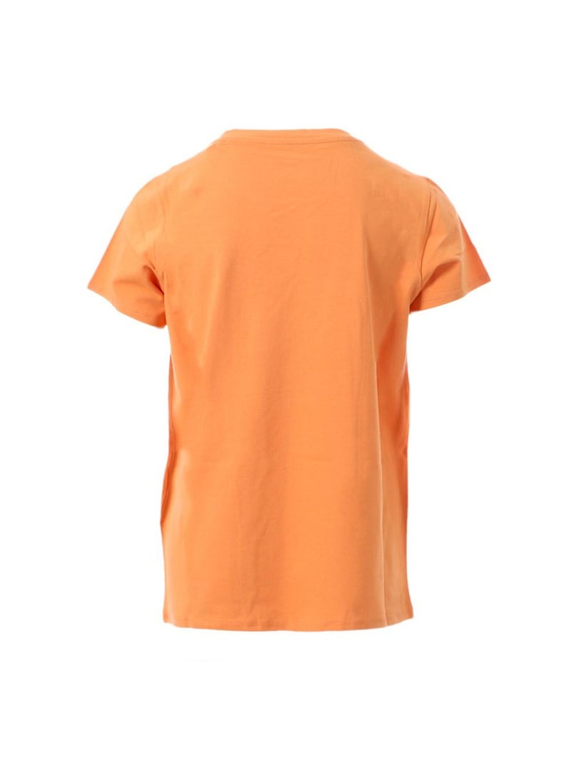 Camiseta Niña Teddy Smith Naranja - Kiabi