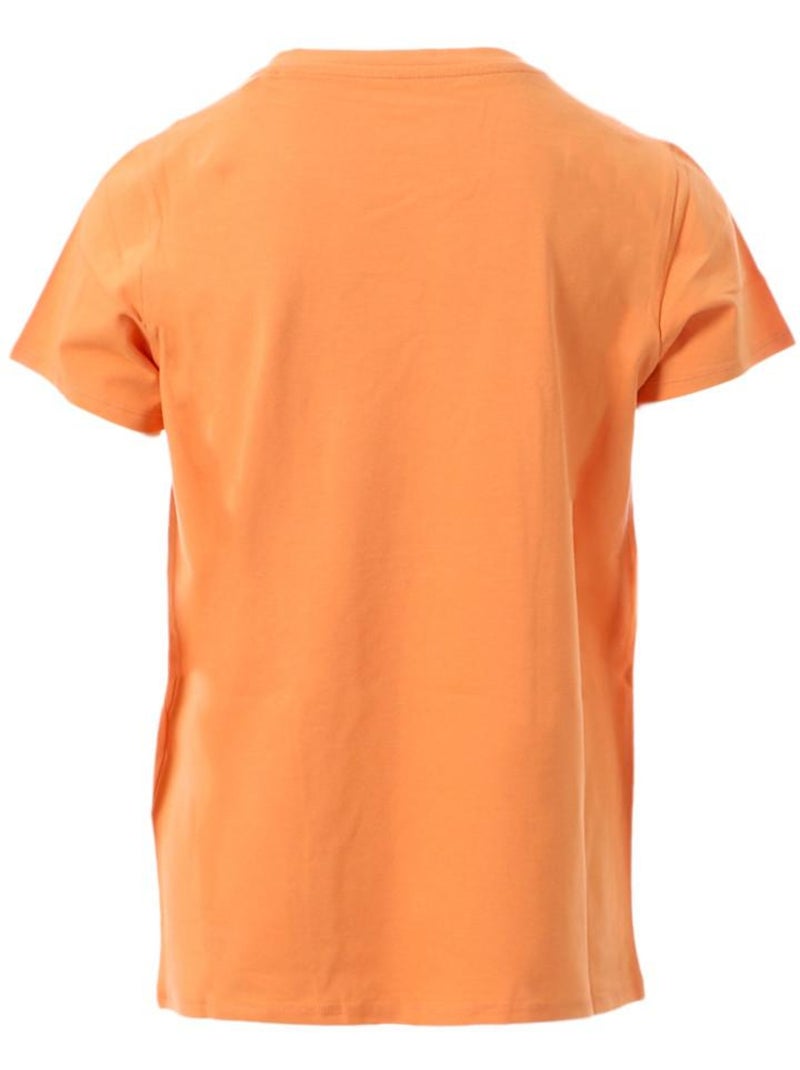 Camiseta niña teddy smith Naranja - Kiabi