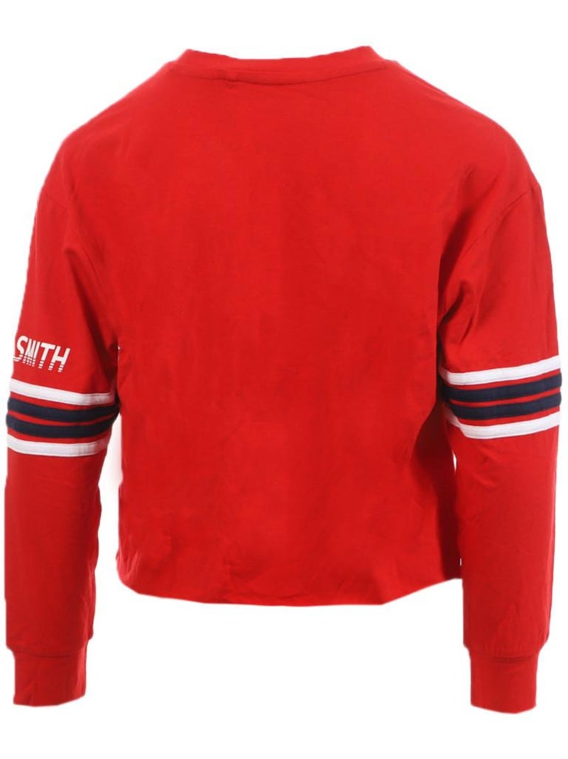 Camiseta Niña Teddy Smith Rojo - Kiabi