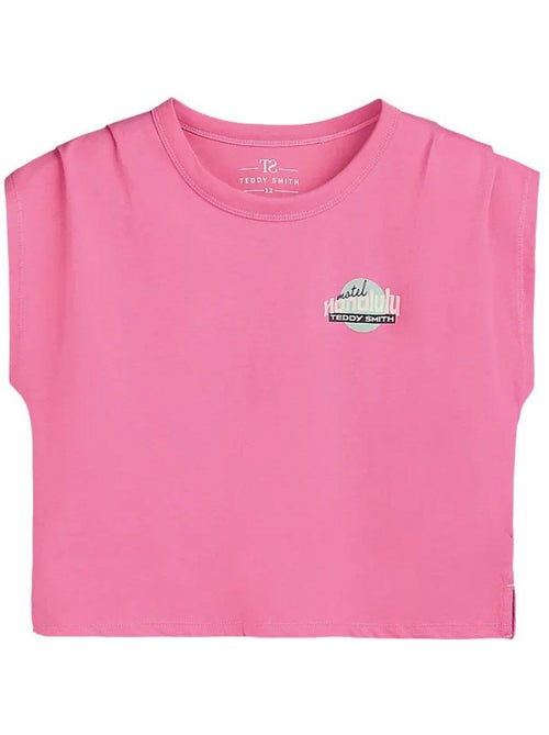 Camiseta Niña Teddy Smith - Kiabi Camiseta Niña Teddy Smith - Kiabi