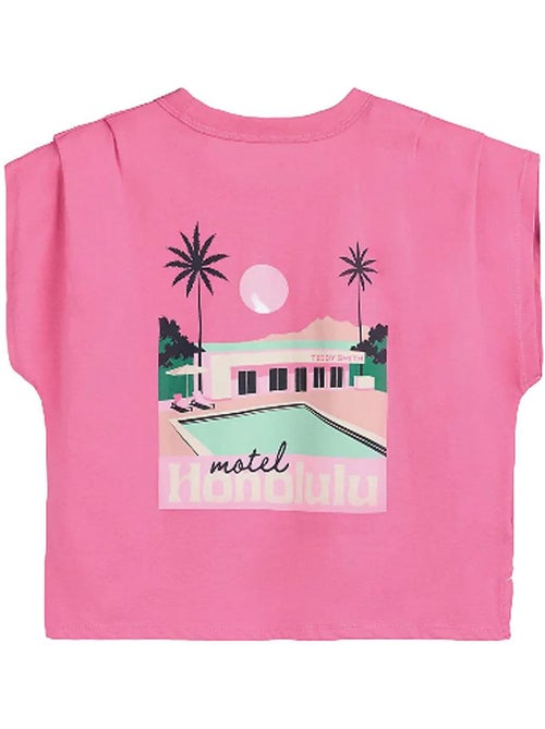 Camiseta Niña Teddy Smith - Kiabi Camiseta Niña Teddy Smith - Kiabi