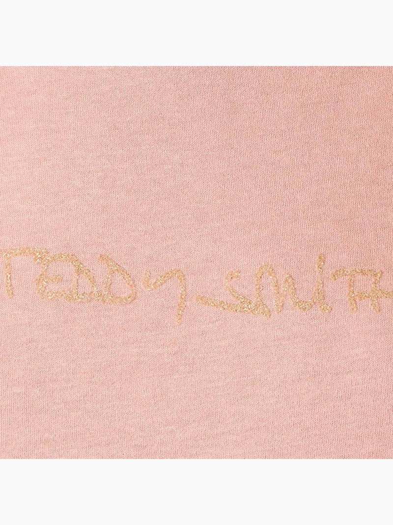 Camiseta Niña Teddy Smith Rosa - Kiabi