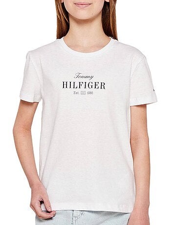 Camiseta niña tommy hilfiger con logo