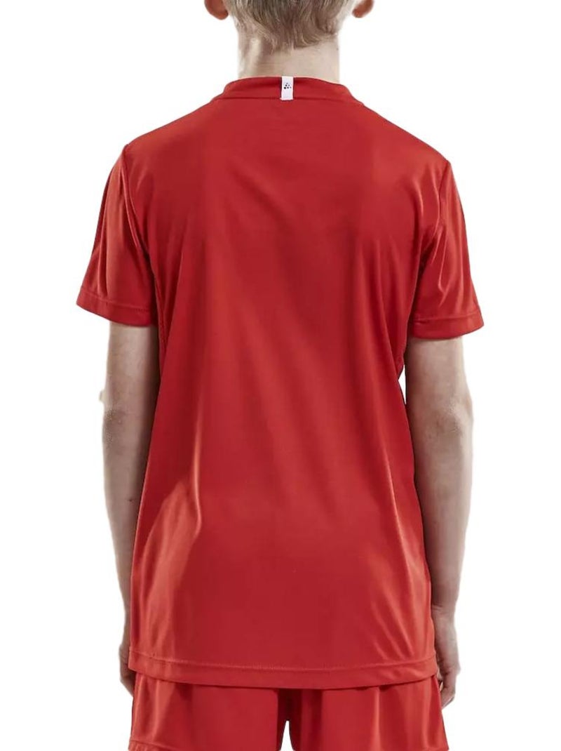 Camiseta Niño Craft Rojo - Kiabi