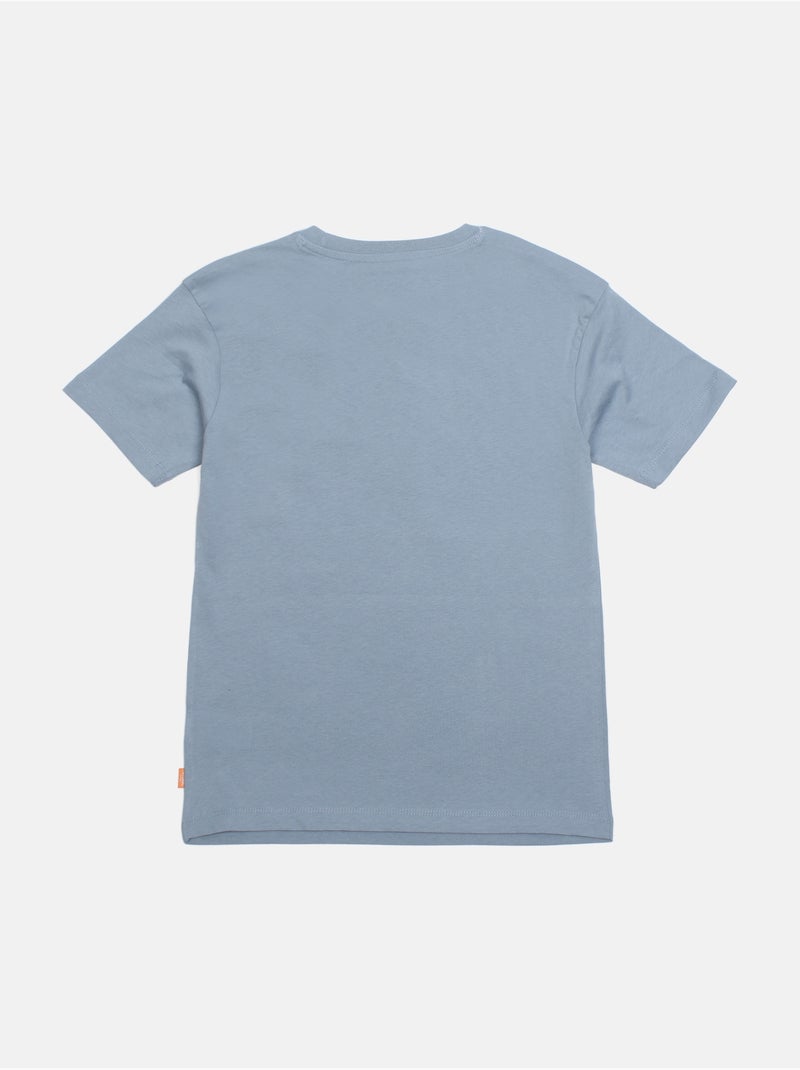 Camiseta Niño Kaporal Azul claro - Kiabi