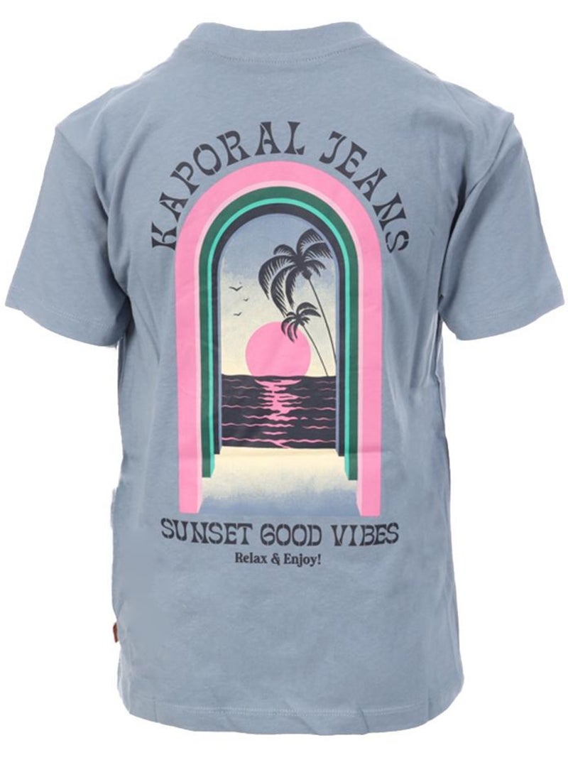 Camiseta Niño Kaporal Azul - Kiabi