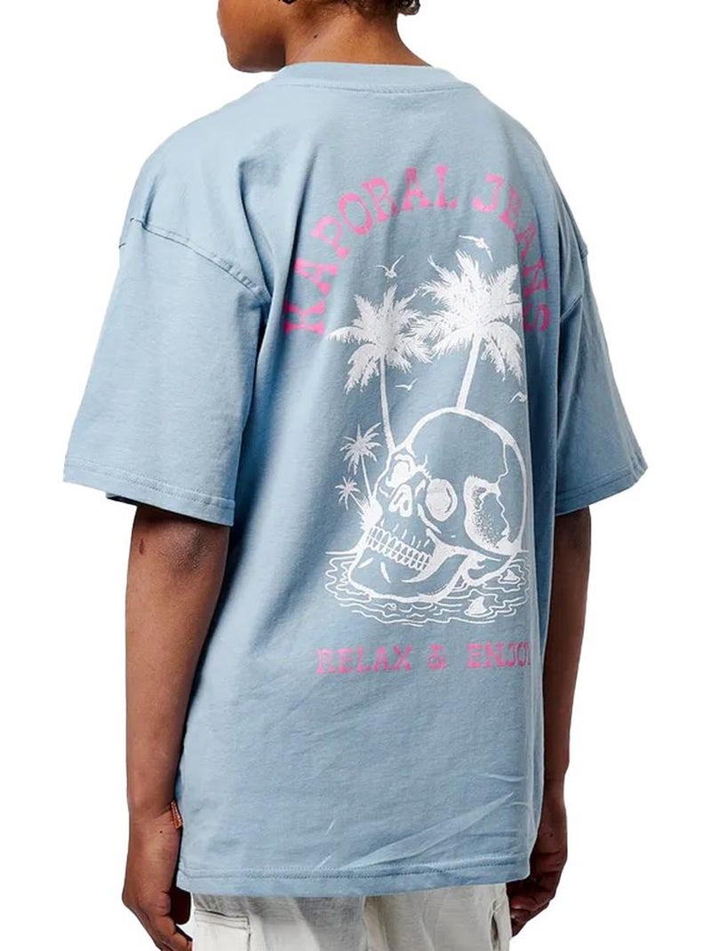 Camiseta Niño Kaporal Azul - Kiabi
