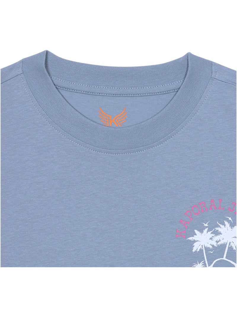 Camiseta Niño Kaporal Azul - Kiabi