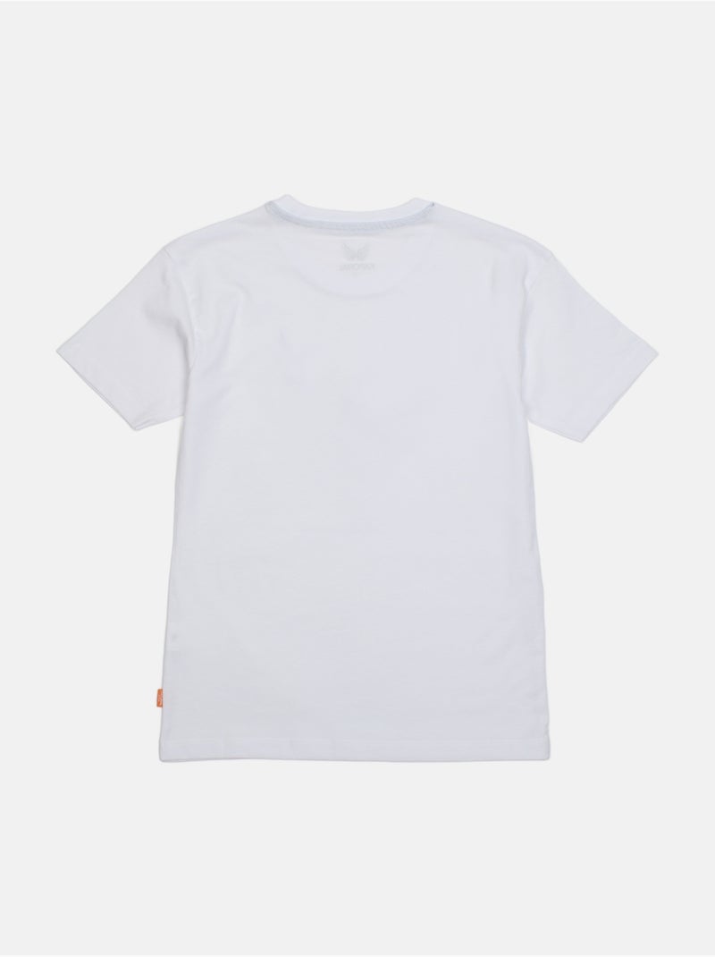 Camiseta Niño Kaporal Blanco - Kiabi