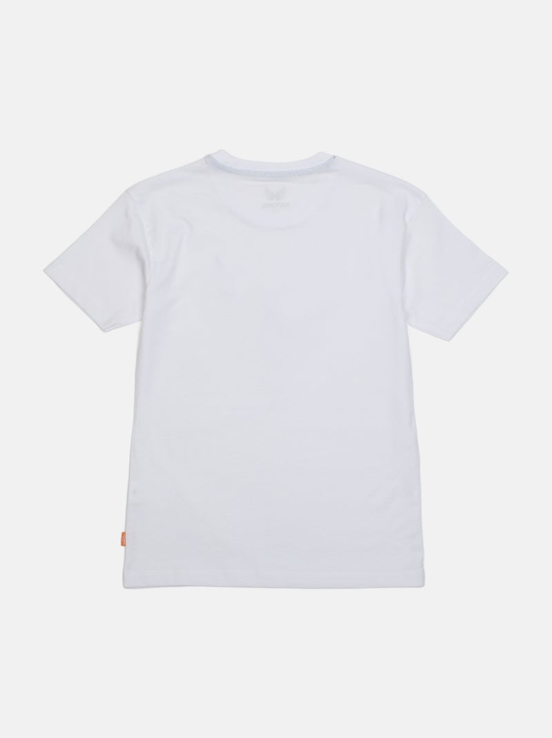 Camiseta Niño Kaporal Blanco - Kiabi