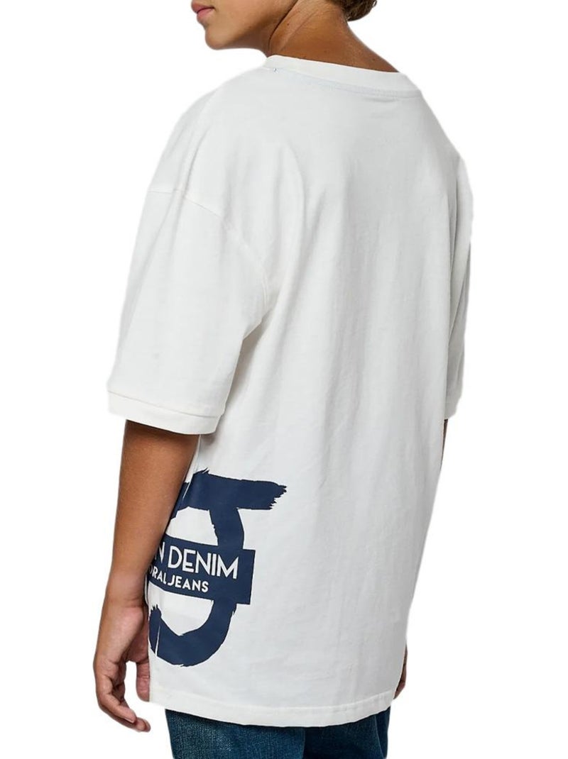 Camiseta Niño Kaporal Blanco - Kiabi