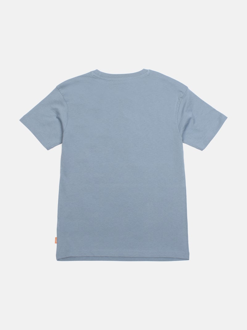 Camiseta Niño Kaporal : Moda Infantil Azul claro - Kiabi