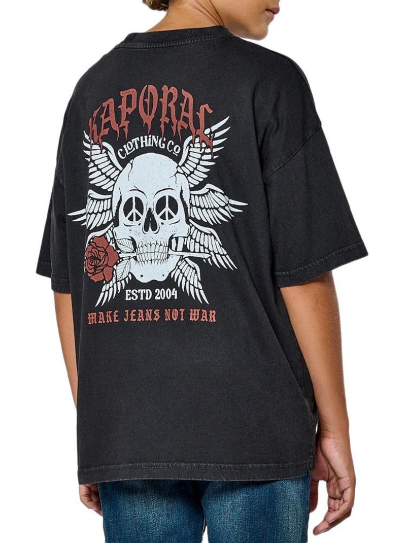 Camiseta Niño Kaporal Negro - Kiabi