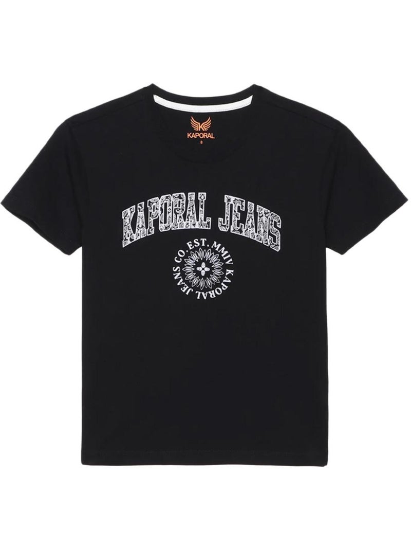 Camiseta Niño Kaporal Negro - Kiabi