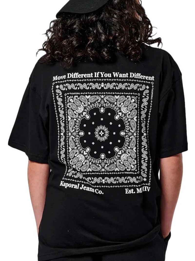 Camiseta Niño Kaporal Negro - Kiabi