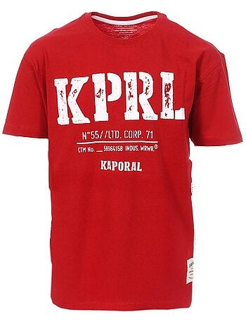 Camiseta Niño Kaporal
