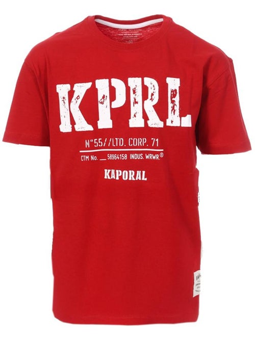 Camiseta Niño Kaporal - Kiabi