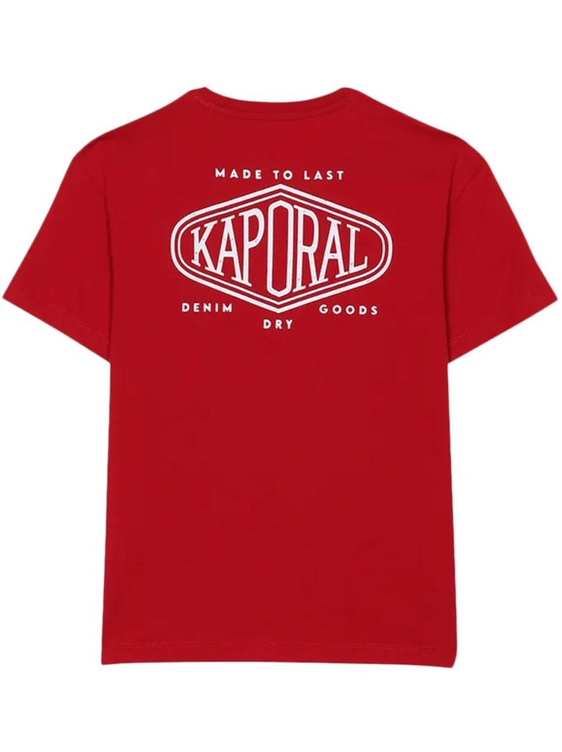Camiseta Niño Kaporal Rojo - Kiabi