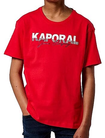 Camiseta niño kaporal