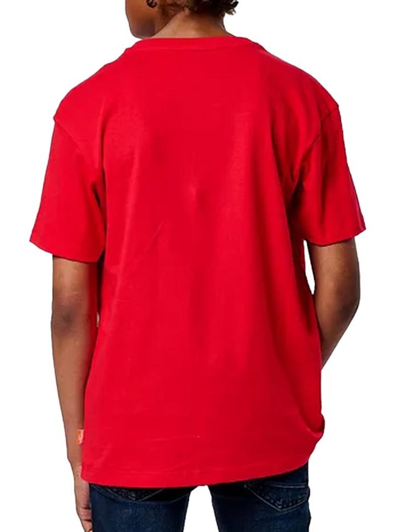 Camiseta Niño Kaporal Rojo - Kiabi