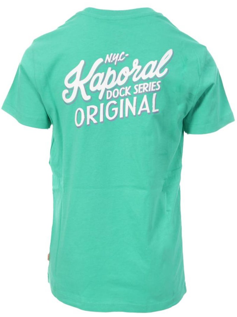 Camiseta Niño Kaporal Verde - Kiabi