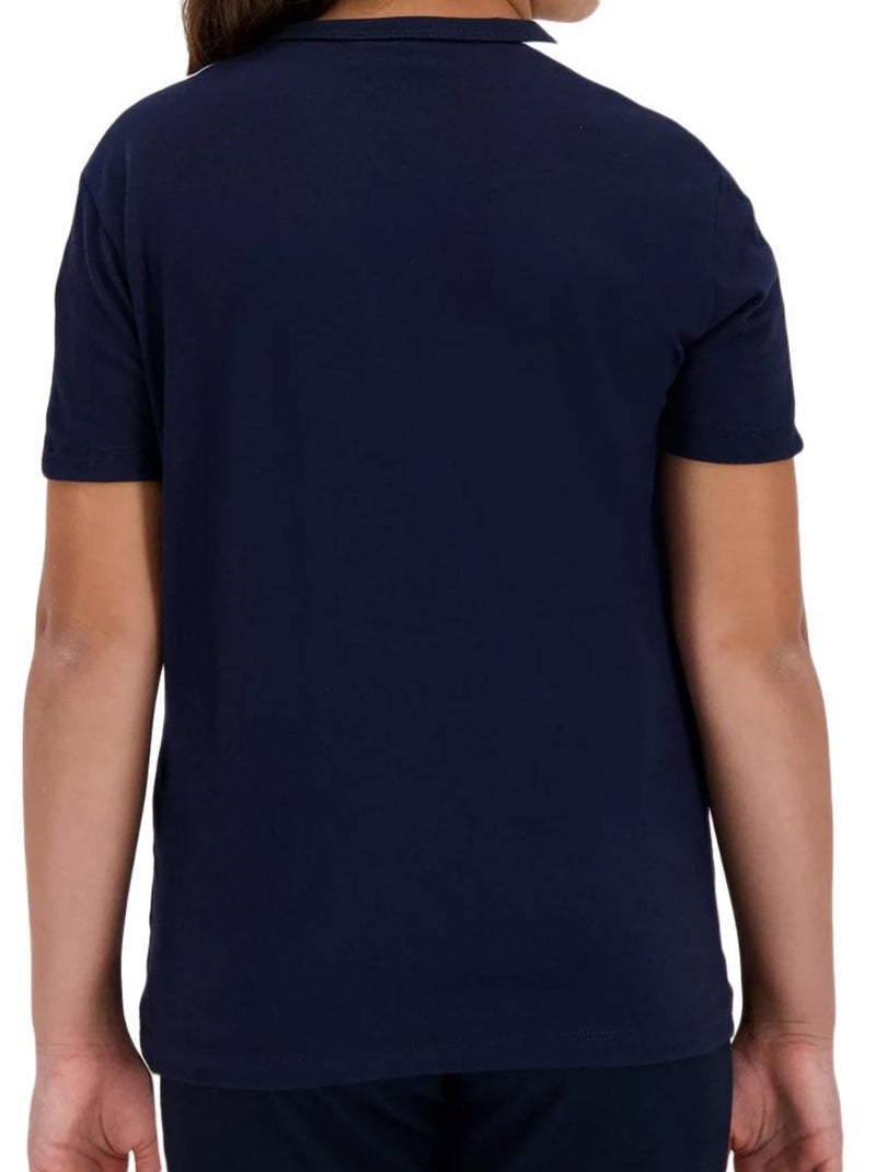 Camiseta Niño Le Coq Sportif Azul marino - Kiabi