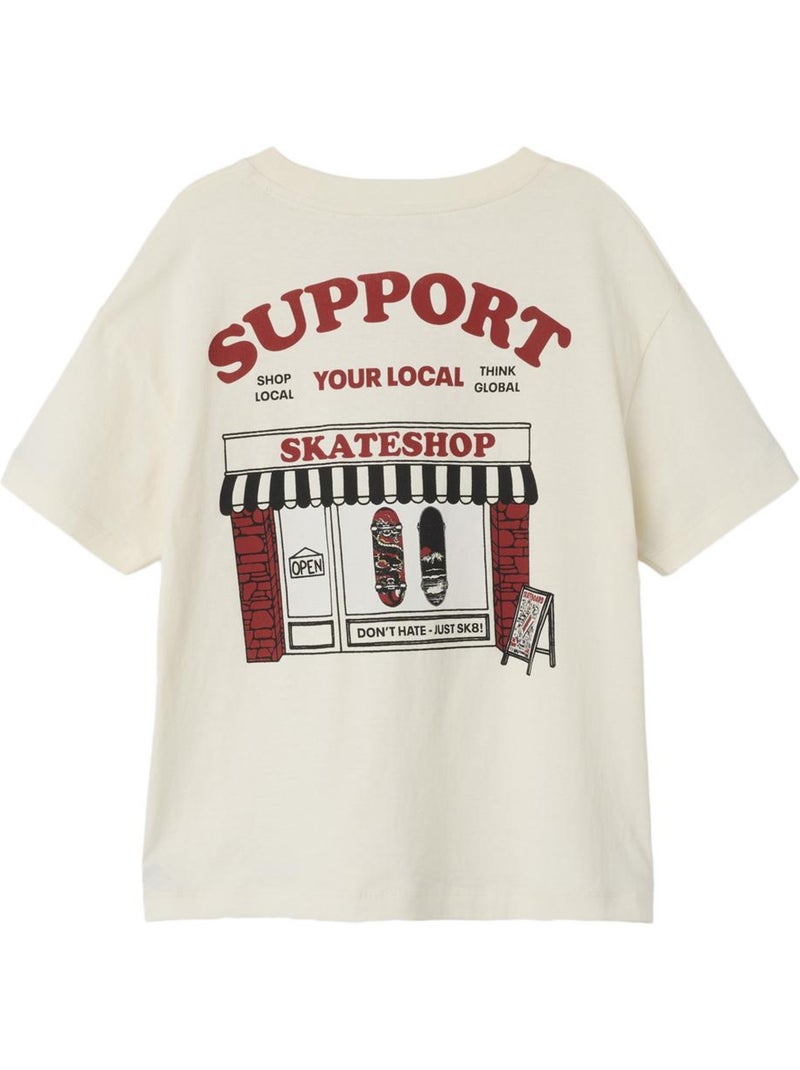 Camiseta Niño Name It Beige - Kiabi