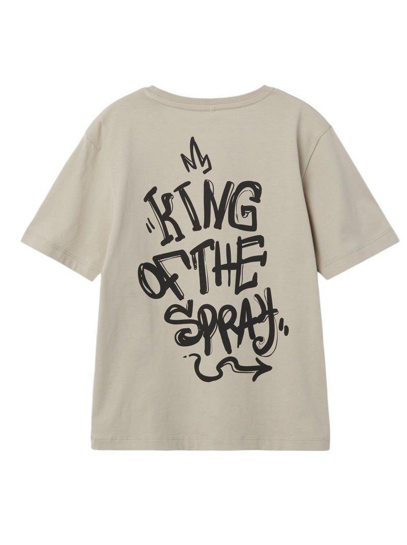 Camiseta Niño Name It Beige - Kiabi