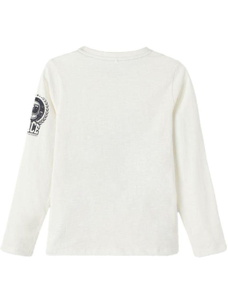 Camiseta Niño Name It Blanco - Kiabi