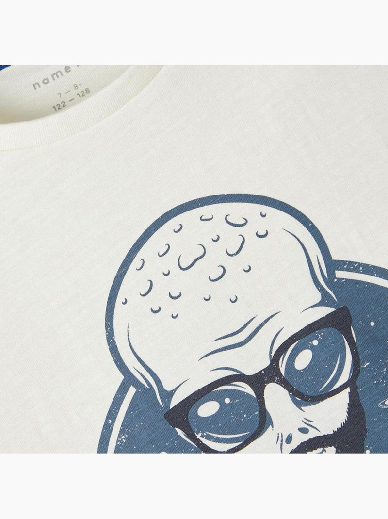 Camiseta Niño Name It Blanco - Kiabi