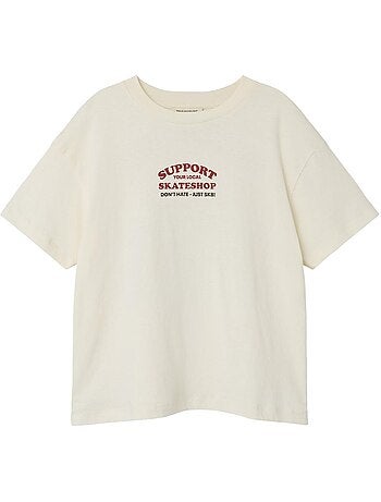 Camiseta para niño name it