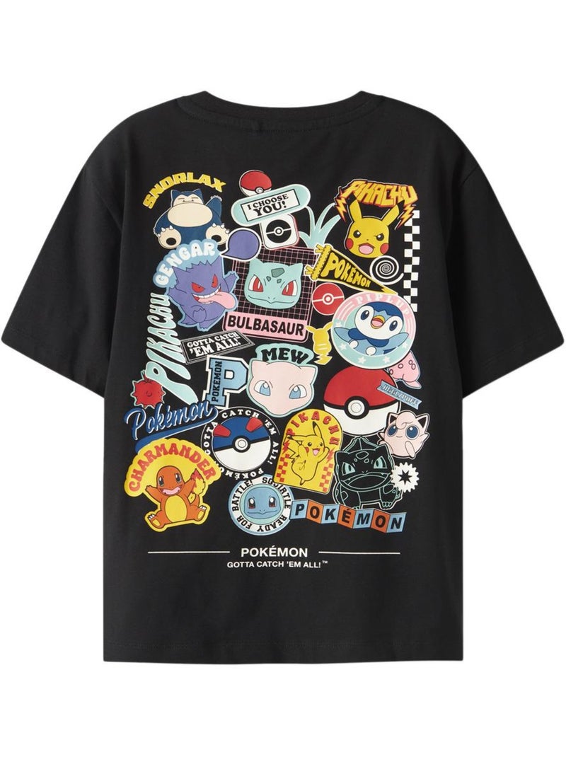 Camiseta Niño Name it Negro - Kiabi