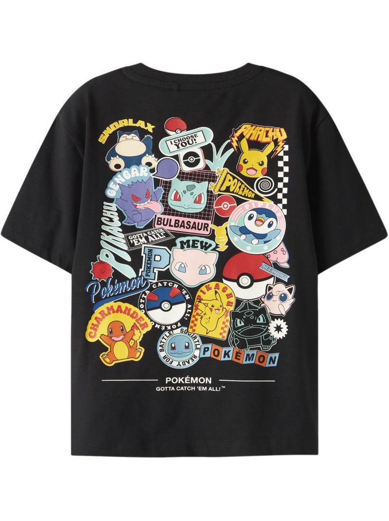 Camiseta Niño Name it Negro - Kiabi