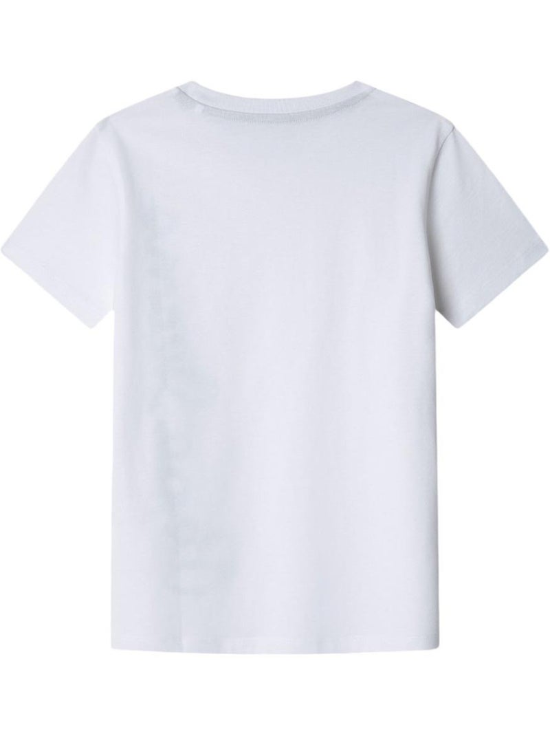 Camiseta Niño Pepe Jeans Blanco - Kiabi