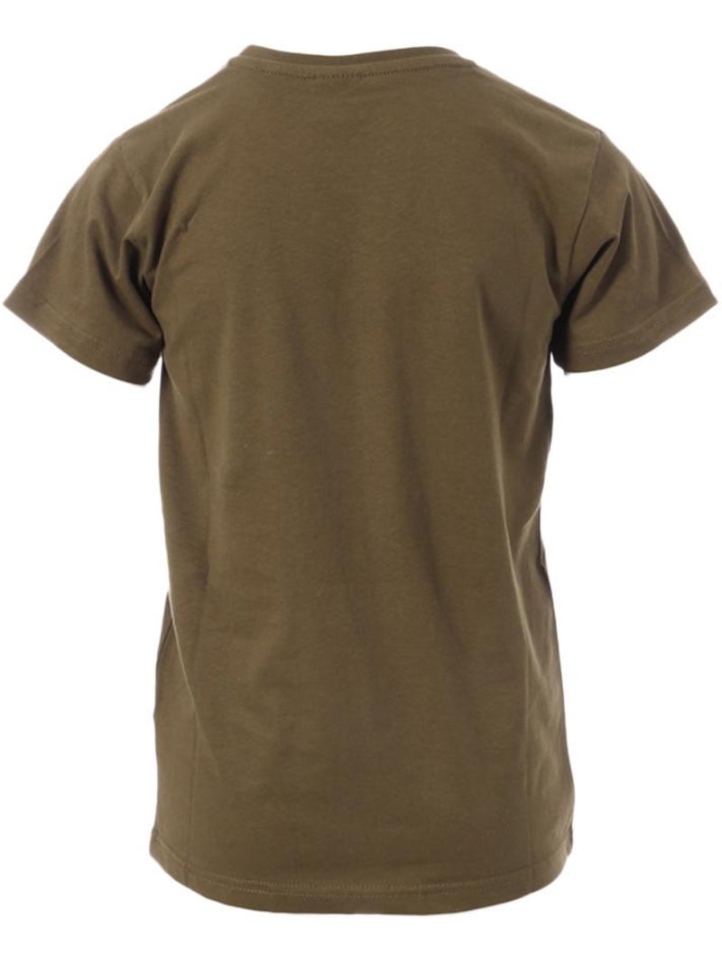 Camiseta Niño Redskins Verde caqui claro - Kiabi