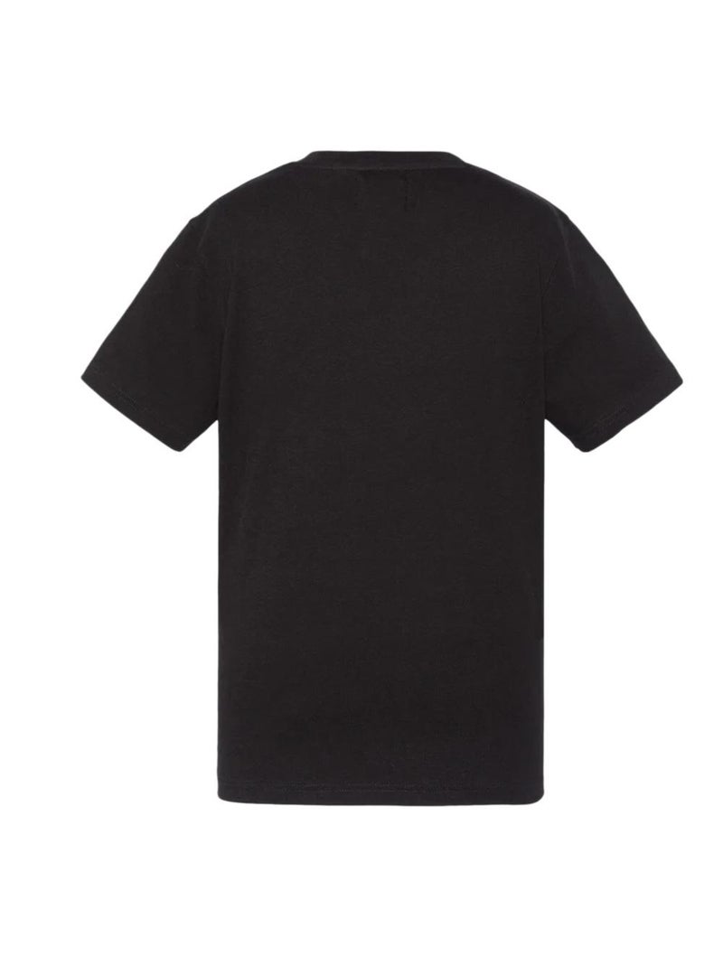 Camiseta Niño Schott Negro - Kiabi