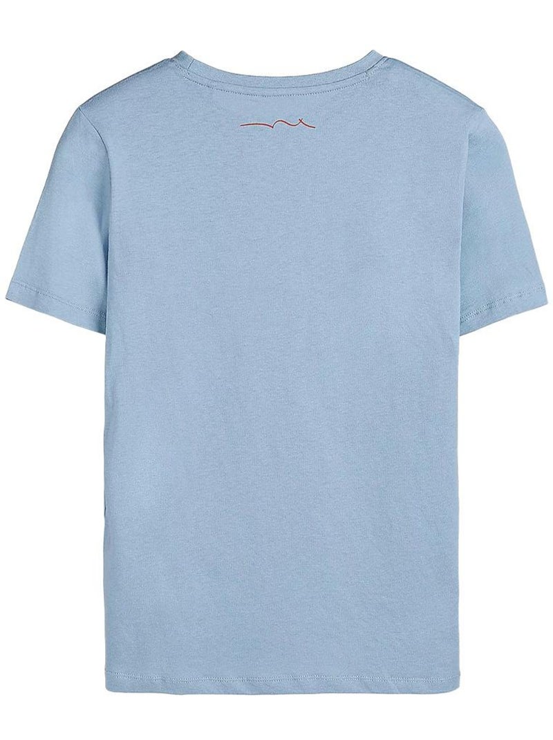 Camiseta Niño Teddy Smith Azul - Kiabi