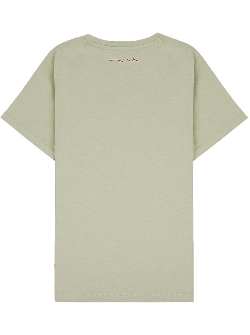Camiseta niño teddy smith Beige - Kiabi