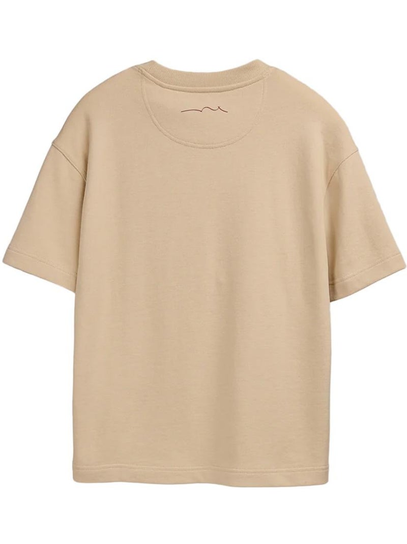Camiseta Niño Teddy Smith Beige - Kiabi