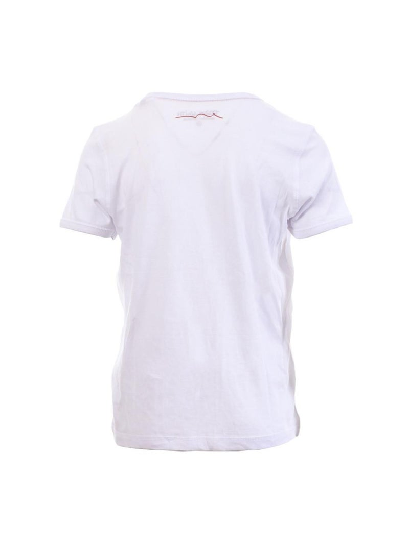 Camiseta Niño Teddy Smith Blanco - Kiabi