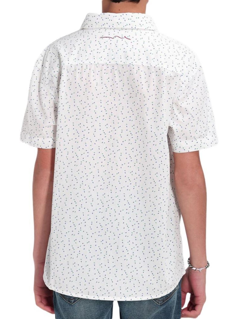 Camiseta Niño Teddy Smith Blanco - Kiabi